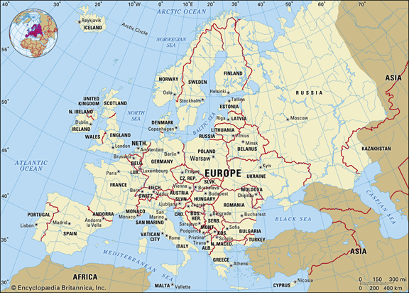 Европа