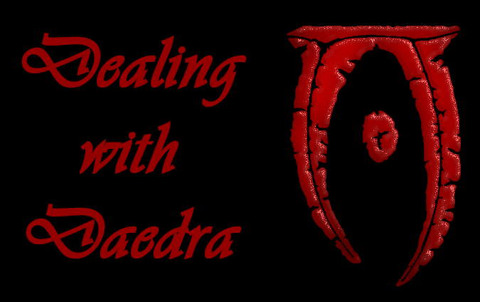 Dealing with Daedra  | источник - nexusmods.com