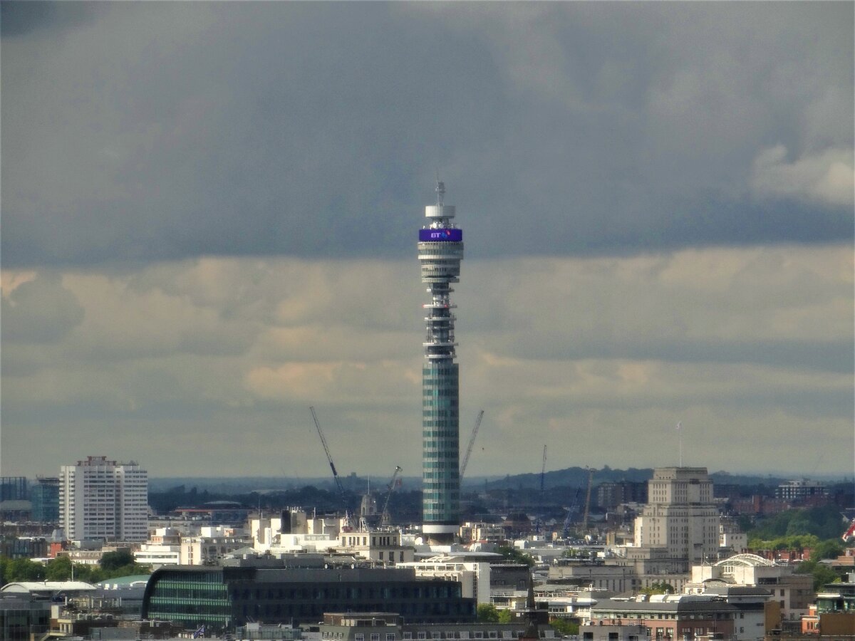 © Главная телебашня Великобритании - BT Tower