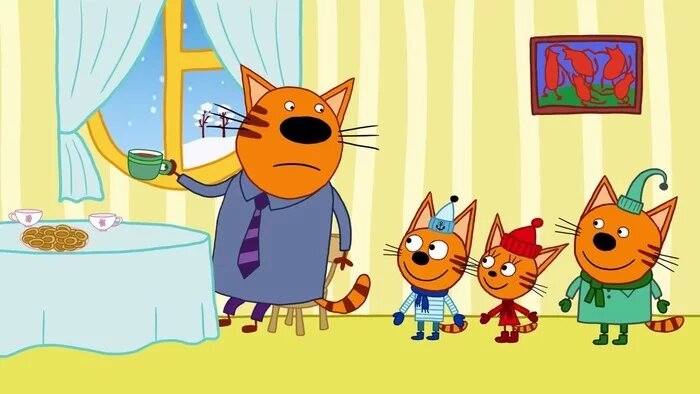 "Танец" Анри Матисса