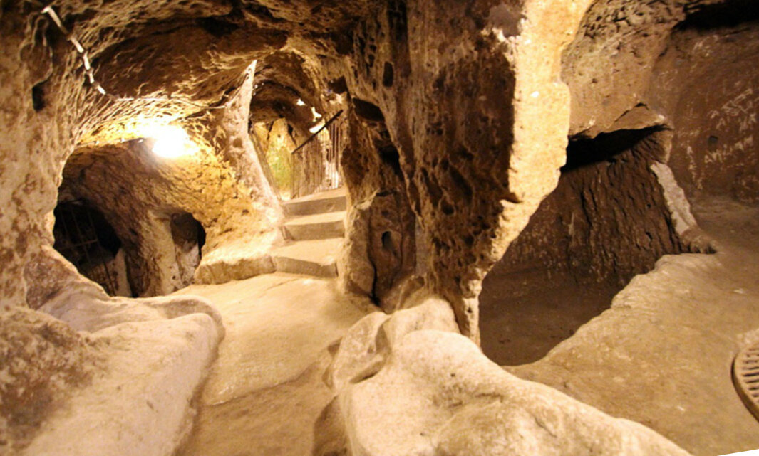 Подземный город Деринкую