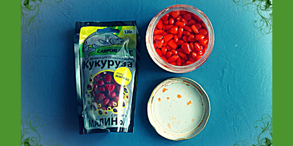 В банке пересыпанная кукуруза с ароматом Тутти-Фрутти