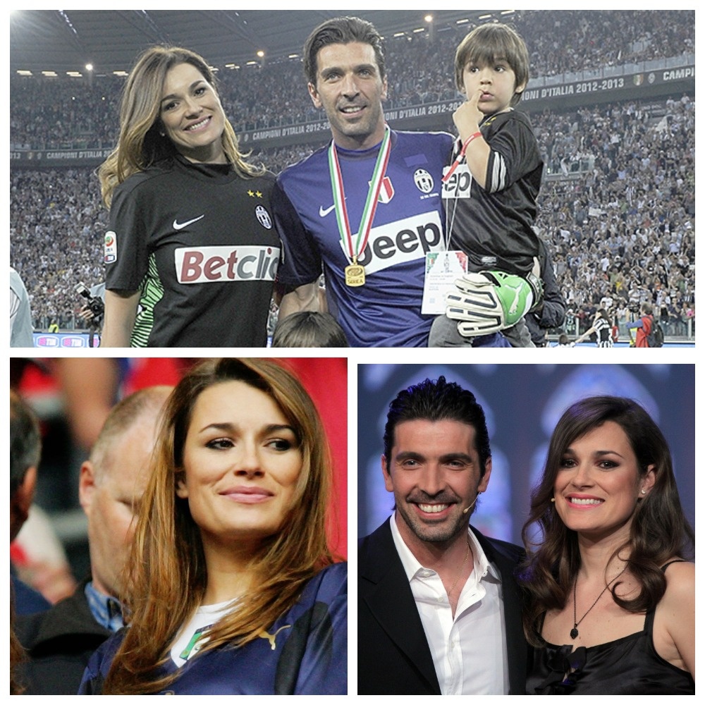 Алена Середова и Буффон