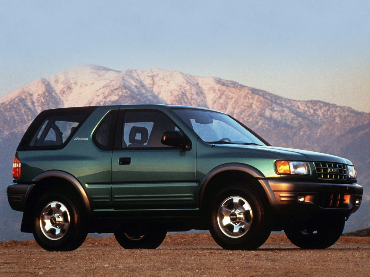 Isuzu внедорожник 2000