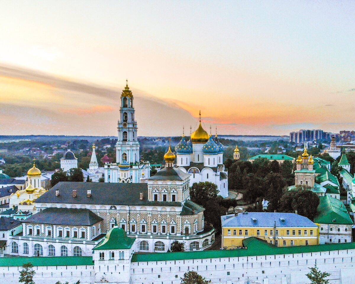 Троице Сергиева Лавра Московская область