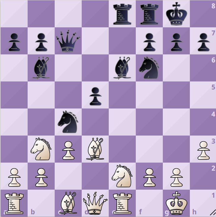 ход черных, как бы Вы сыграли?