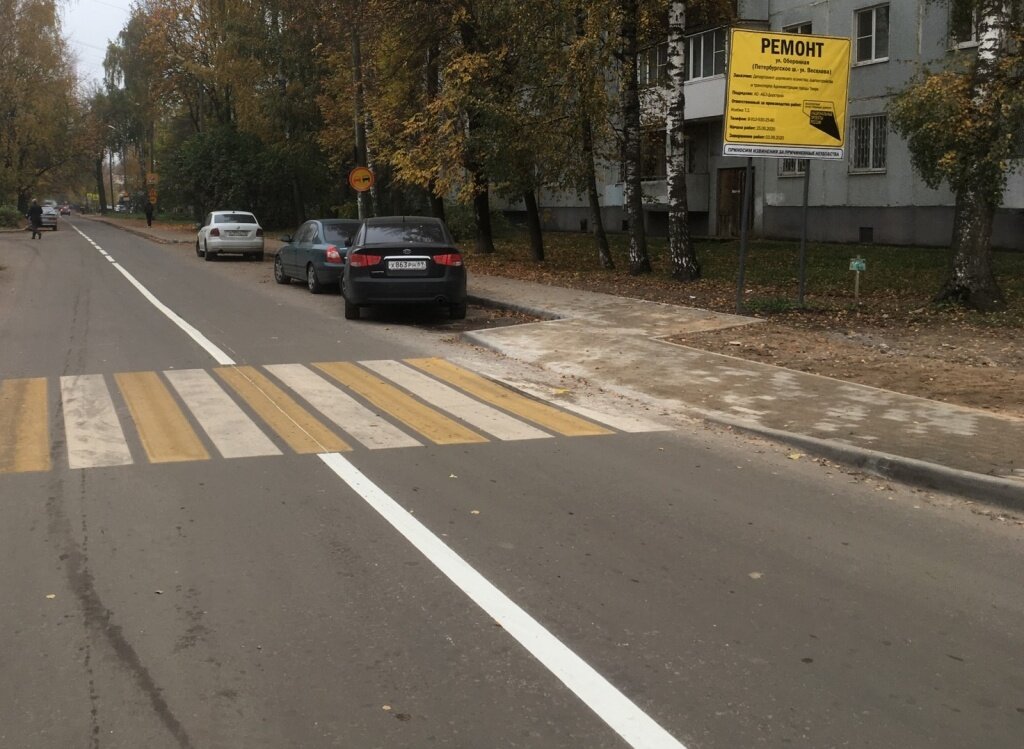 В Твери проходит приёмка дорог после ремонта