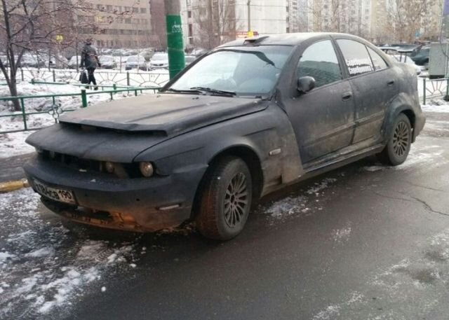 Подборка нелепого тюнинга в Росии и странах за рубежом.