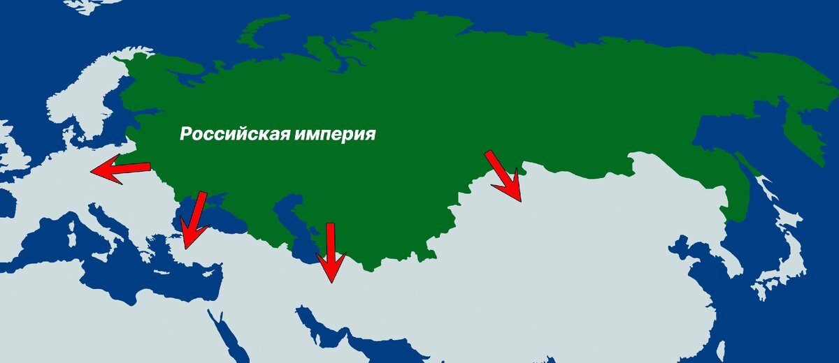 Российская империя в 1914 году – за 4 года до распада. Страна стремилась к постоянному расширению, даже в последние годы существования