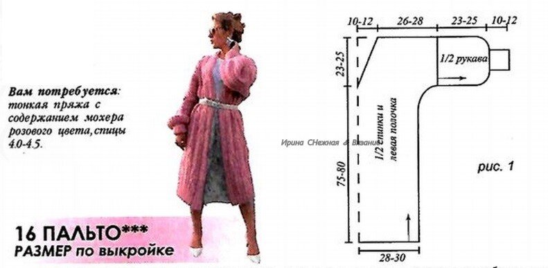 Светлана волкодав модели с описанием и схемами