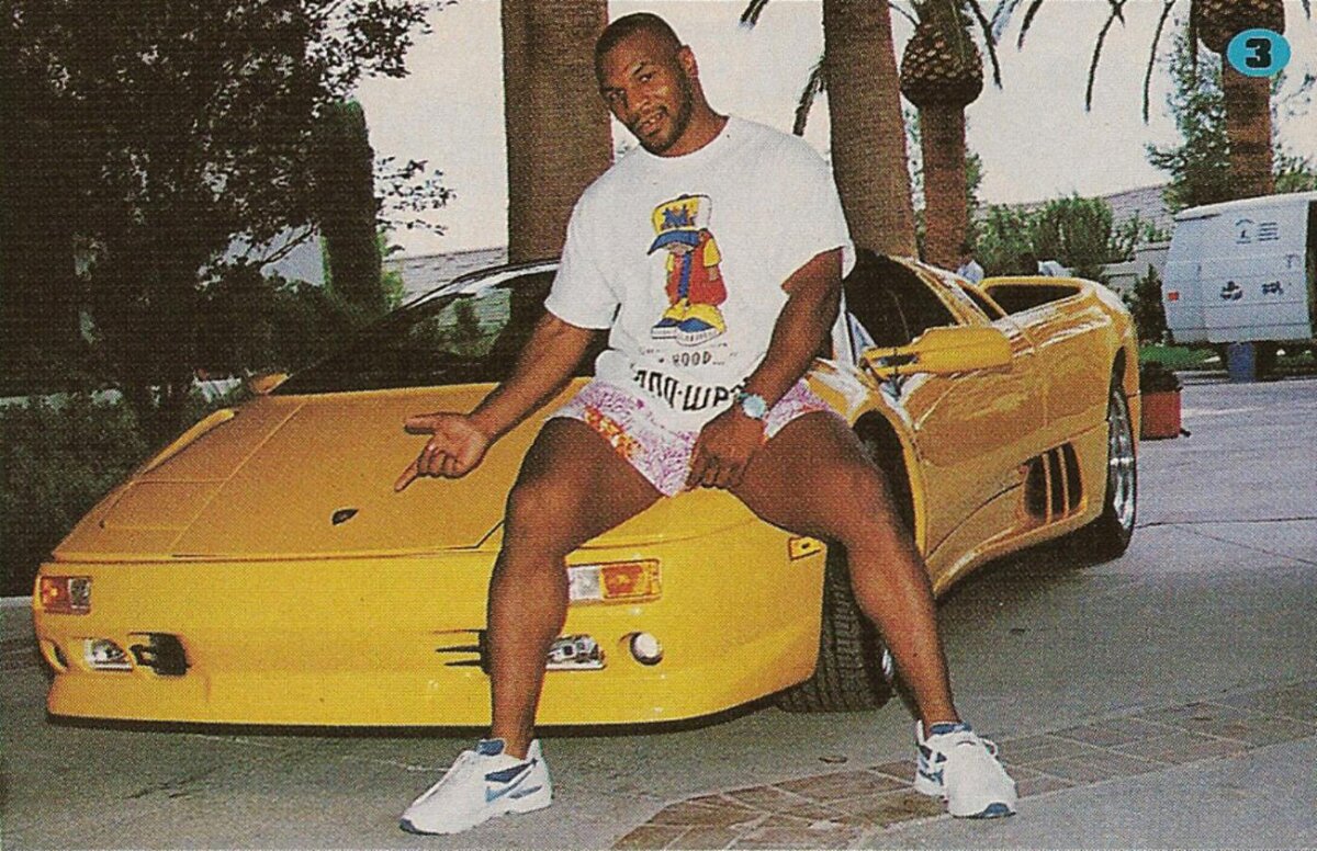 Mike Tyson 1996