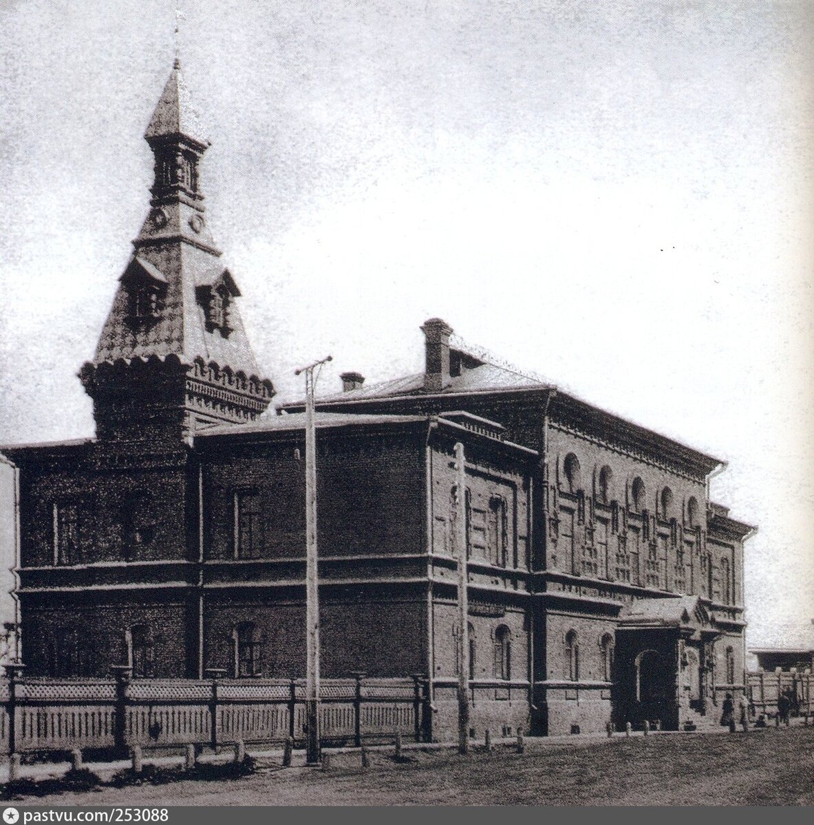 Омск. Городская дума. 1898г.