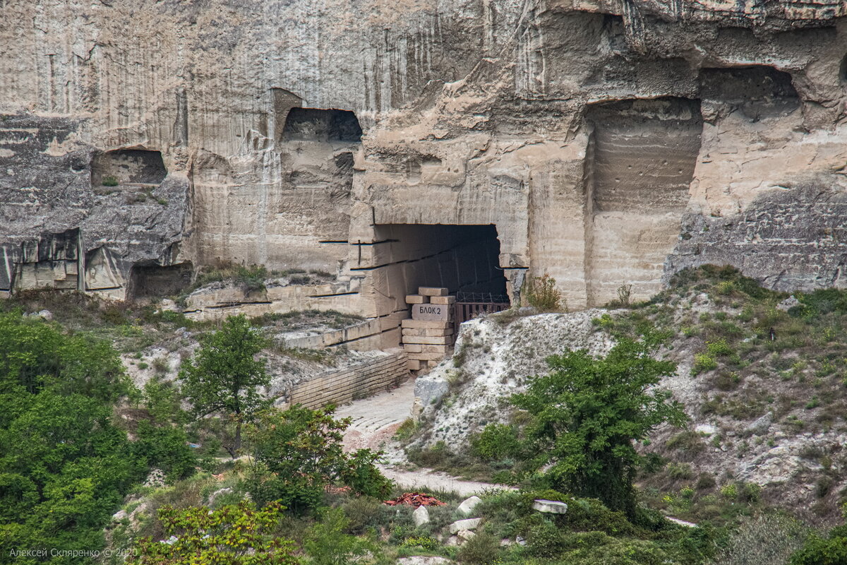 Инкерманские штольни фото