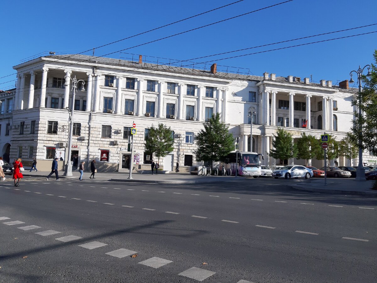 Севастополь. Прогулка по Нахимовскому проспекту, фотоотчет | Москвичи | Дзен