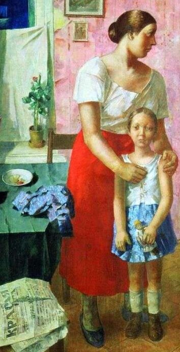 Фрагмент картины