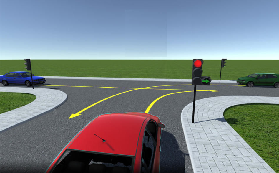 Зеленый автомобиль проедет перекресток. Красный автомобиль проедет перекресток. Кто проедет перекресток первым. Какая машина проедет последняя.