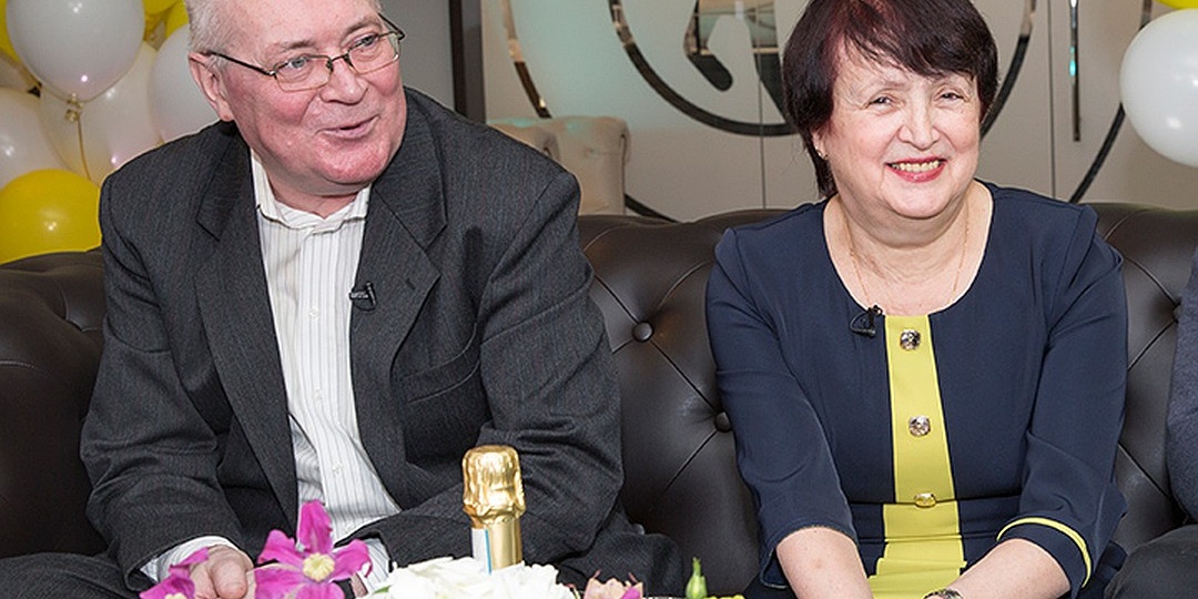 Любовь и Сергей Догоровы выиграли полмиллиарда рублей в новогодней лотерее