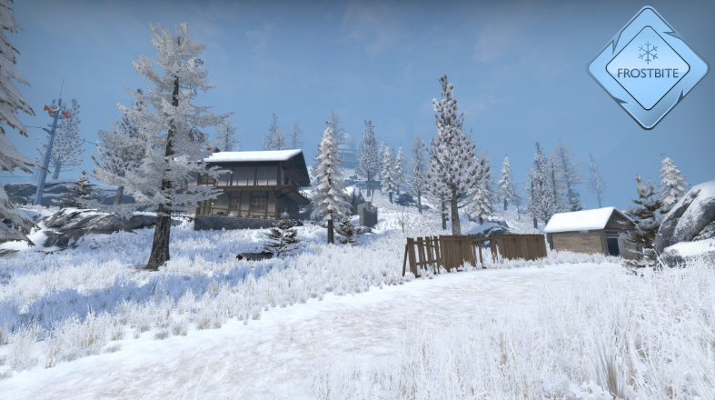 Скриншот новой карты