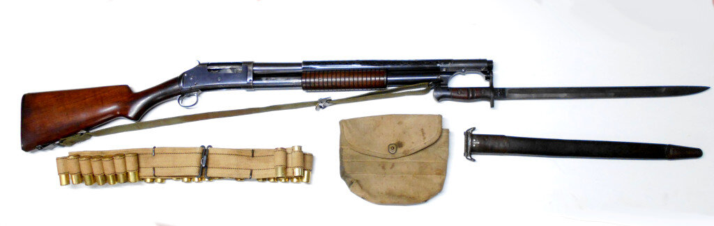 Winchester Model 1897