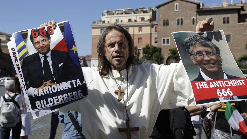                      Яркий представитель третьей группы ковид-дисседентов