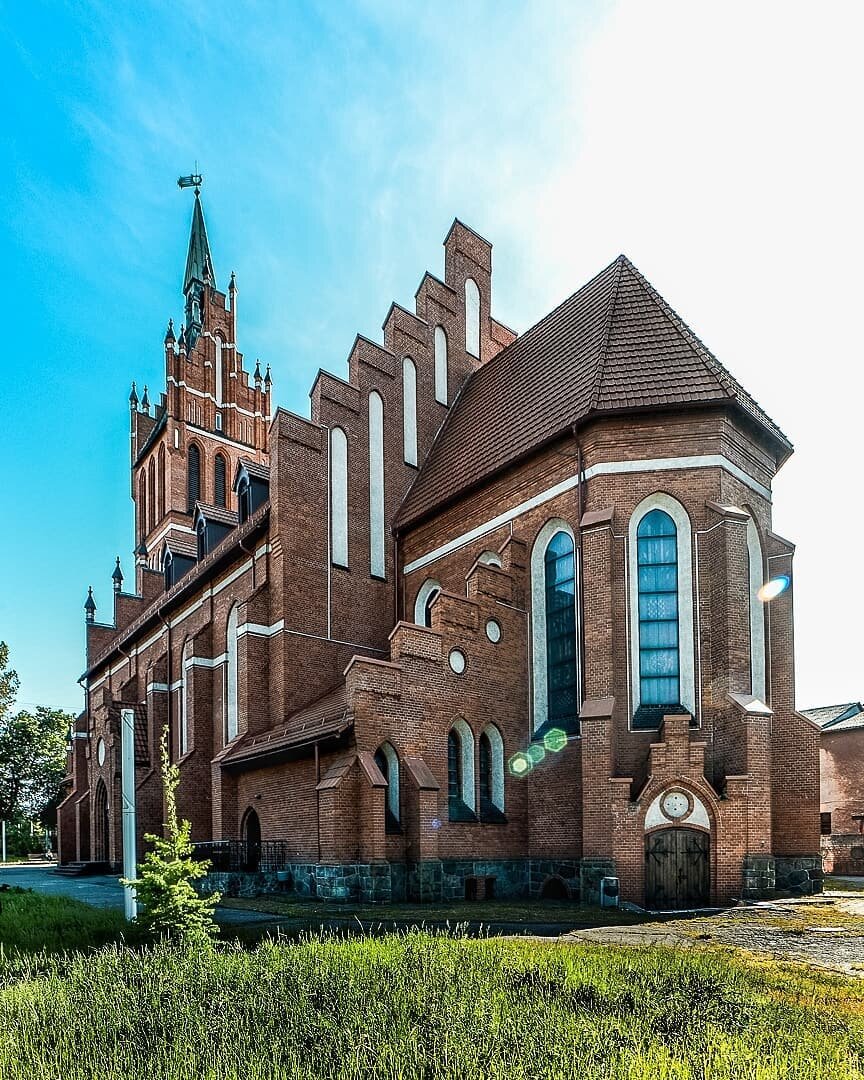 Кирха святого семейства калининград фото