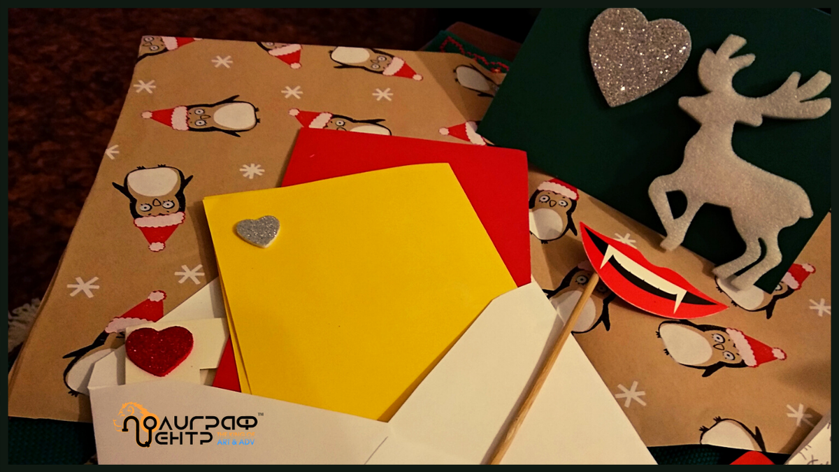 Клей, блестки, ножницы и безграничная фантазия...