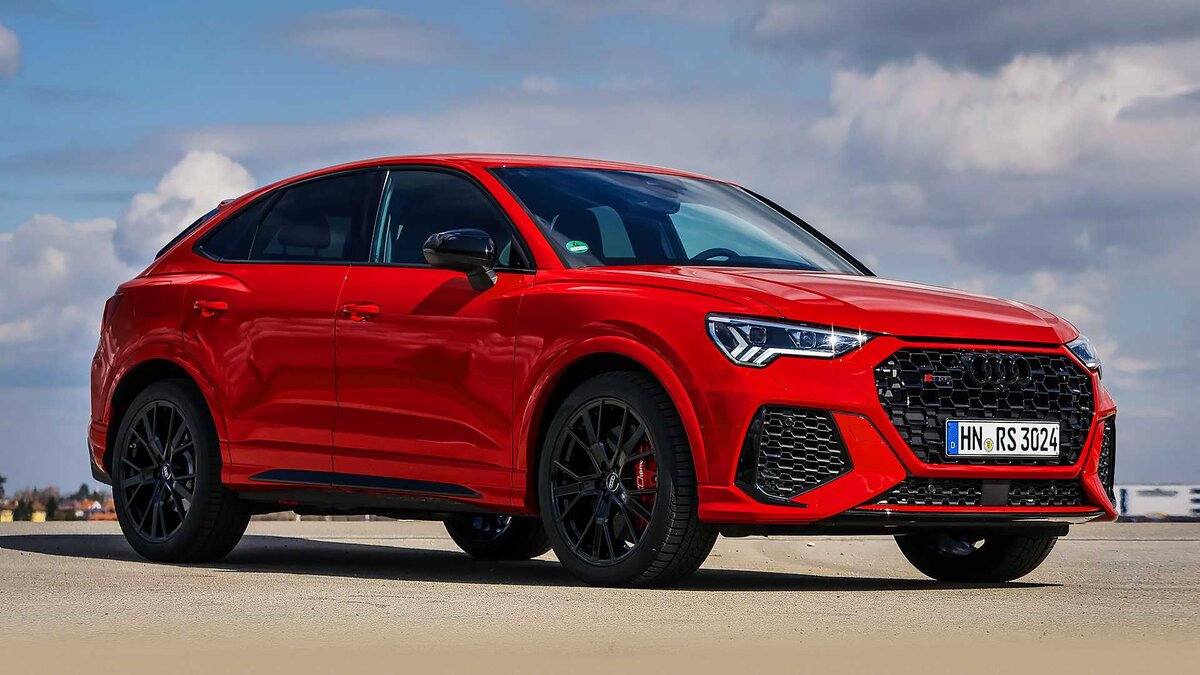 Audi q3 коричневая