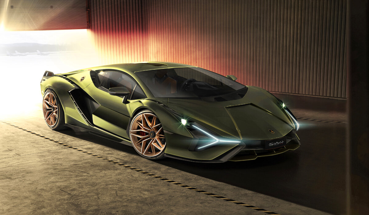 Lamborghini Sian 