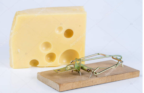 Бесплатный сыр из мышеловки