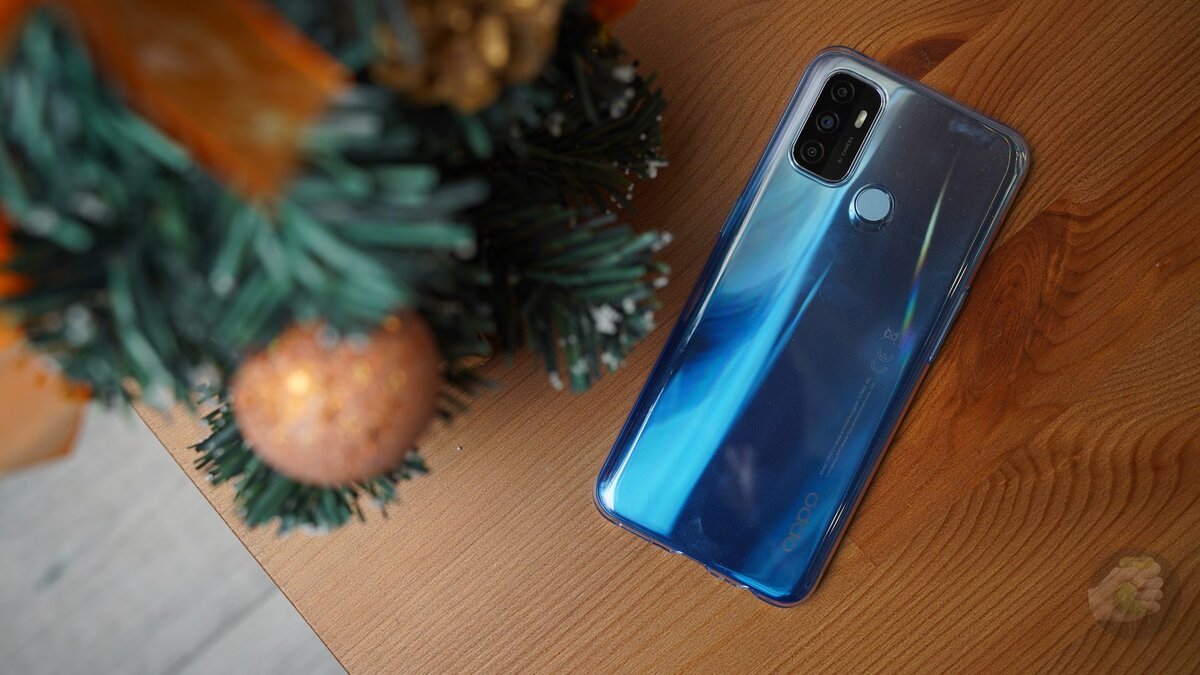 OPPO A53 в чехле. Фото: Александр Побыванец / Wylsacom Media
