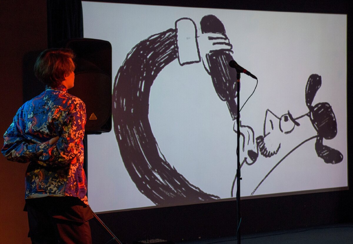 Защита проектов на фестивале Кинопроба