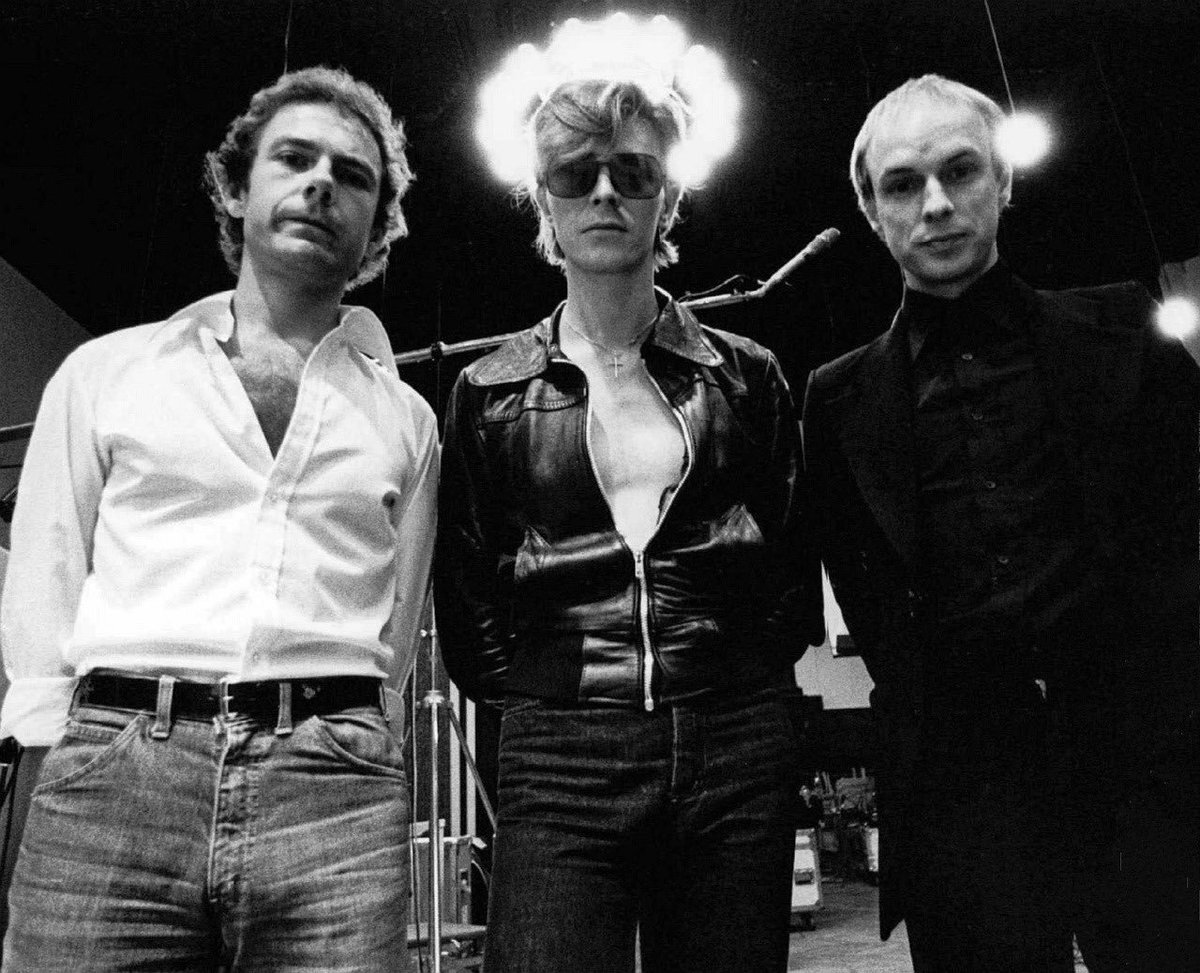 Ответственные лица Robert Fripp, David Bowie & Brian Eno