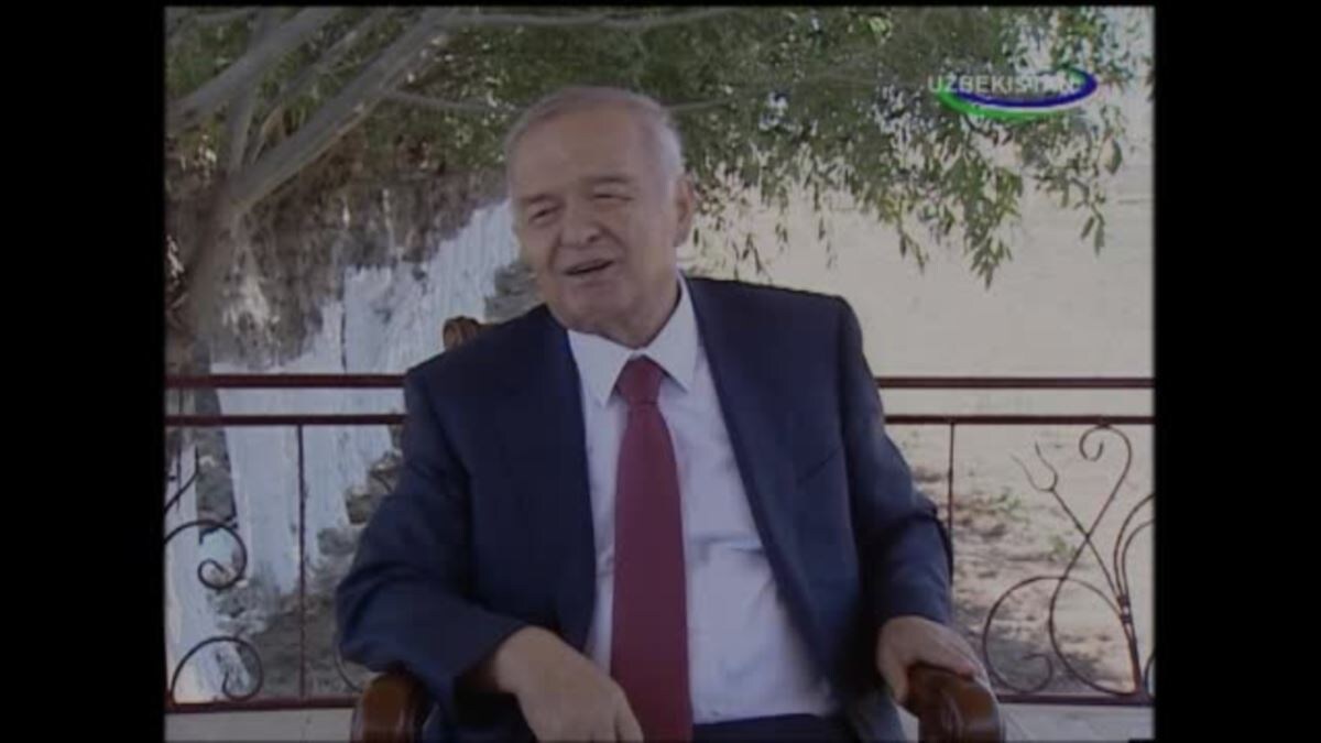 Интервью Каримова о мигрантах на канале "Uzbekistan"