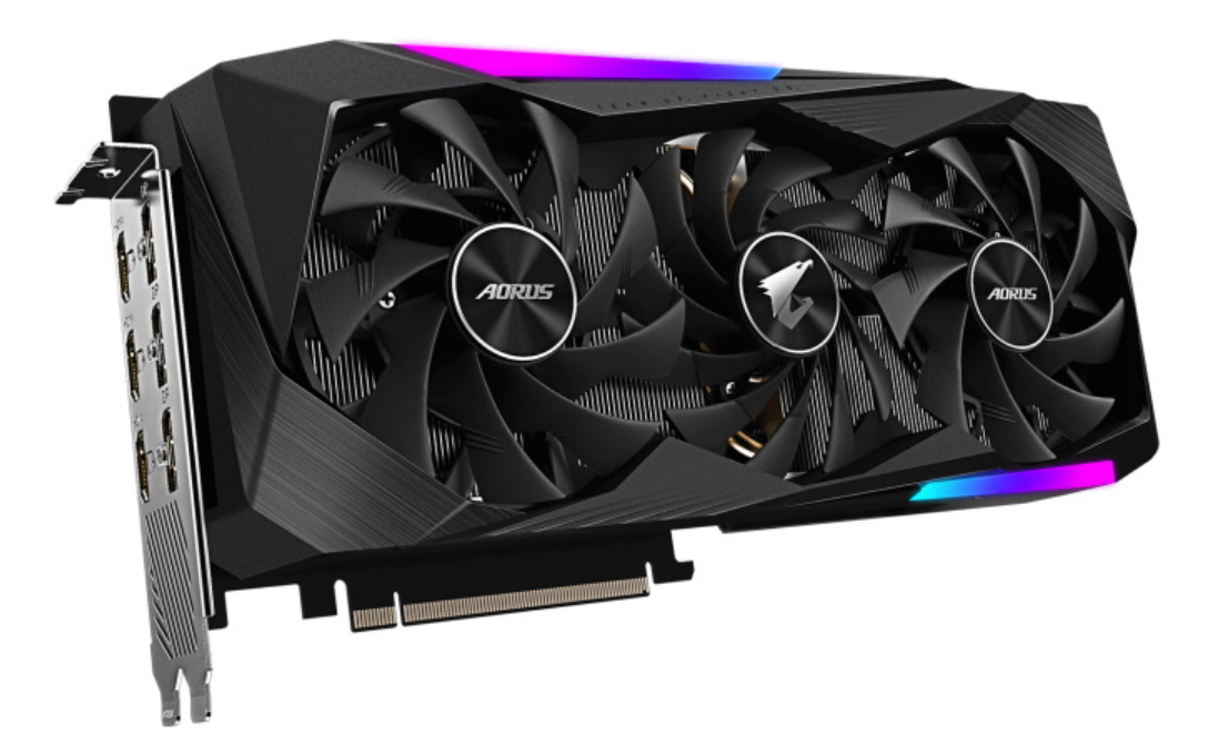 GIGABYTE GeForce RTX 3060 Ti AORUS Master 
