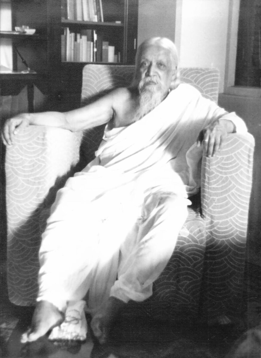 Шри Ауробиндо. Фото из интернета