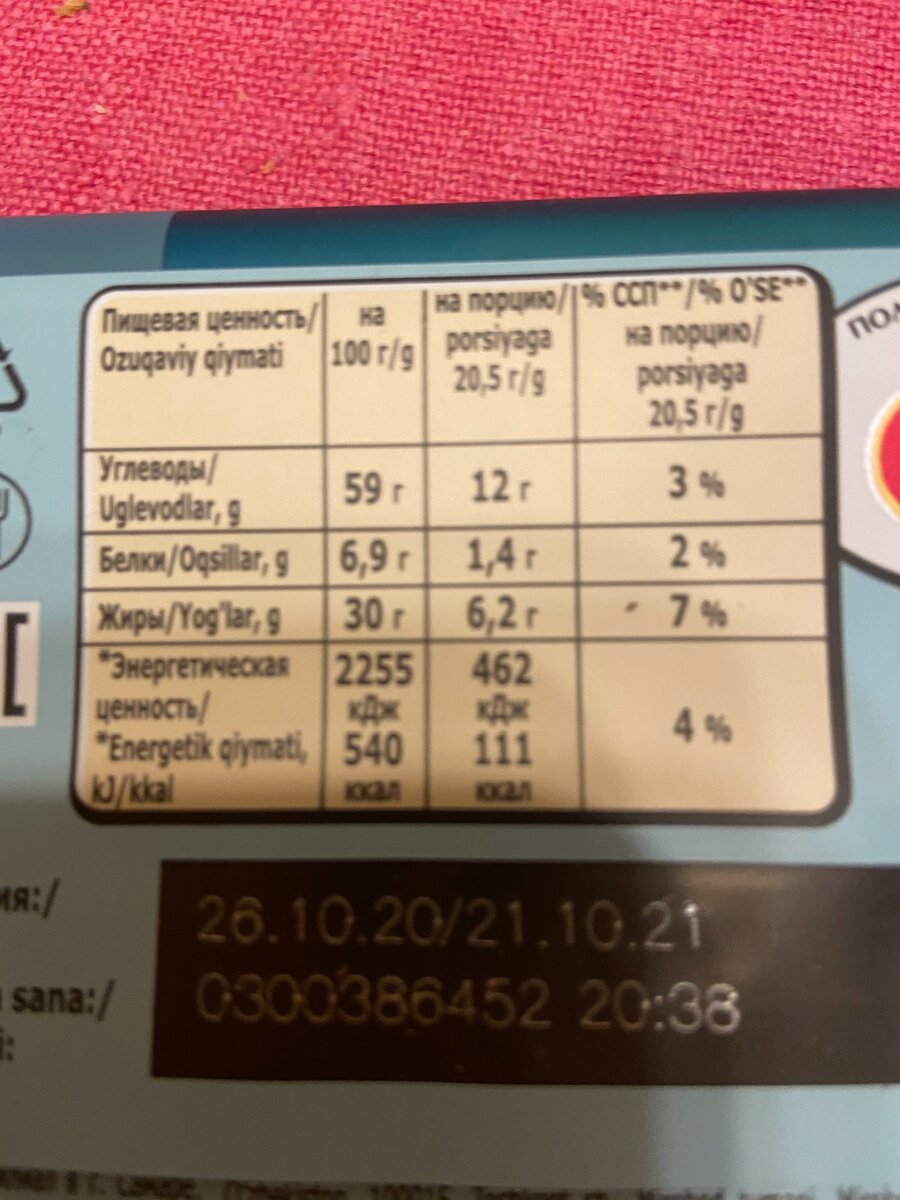 Купил новый Шоколад от фабрики Россия за 39 руб. Смущает цена ...