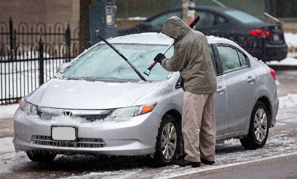 Как восстановить дворники, если они стали плохо чистить стекло?