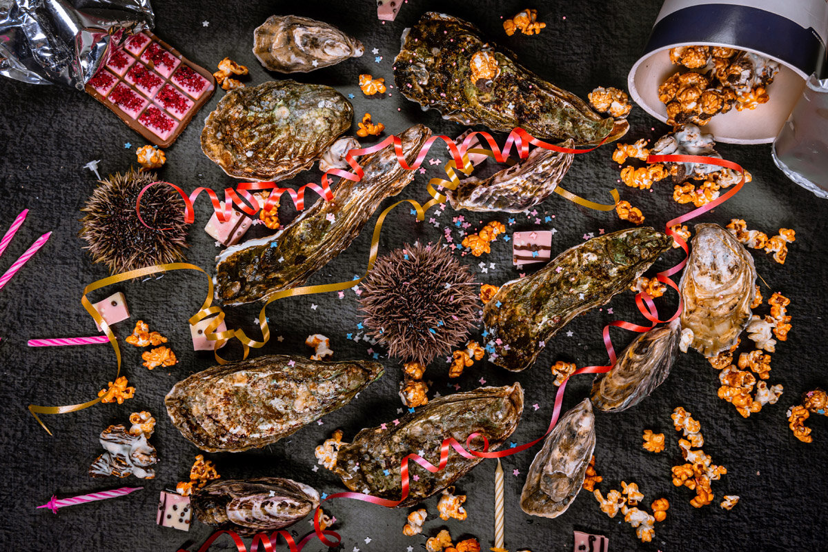 Устричный Сет Новый Год