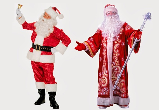 Происхождение Деда Мороза связывают со славянской мифологией и фольклором.