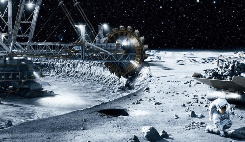 Добыча гелия-3 на Луне сможет на века обеспечить человечество чистой энергией