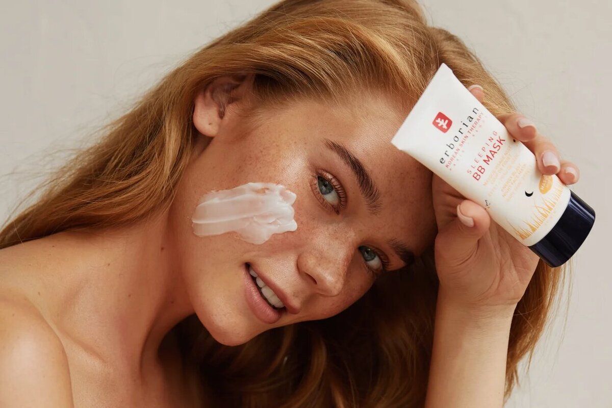 BB маска восстанавливающий ночной уход от Erborian, 50 мл  - 3150 рублей 
