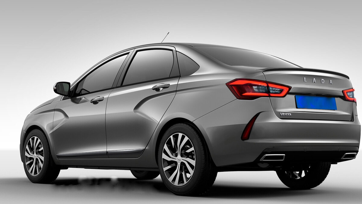 Новая Лада Веста FL (Lada Vesta) 2021 Facelift - YouTube