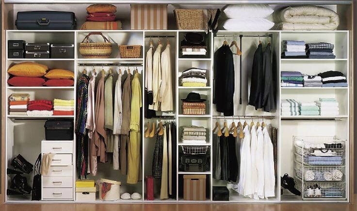 Пример гардероба