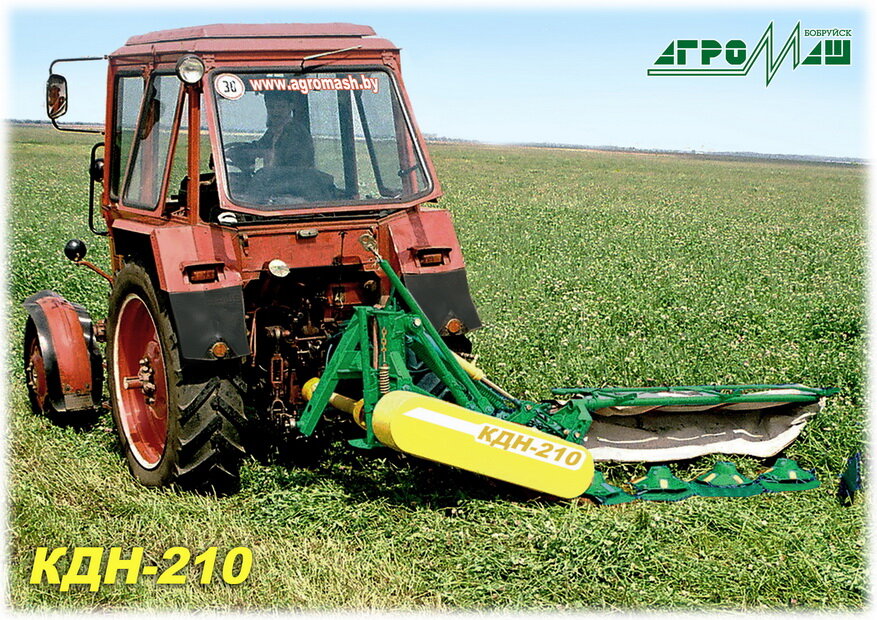 Косилка навесная дисковая КДН-210 или КРН-2,1 - сравнение