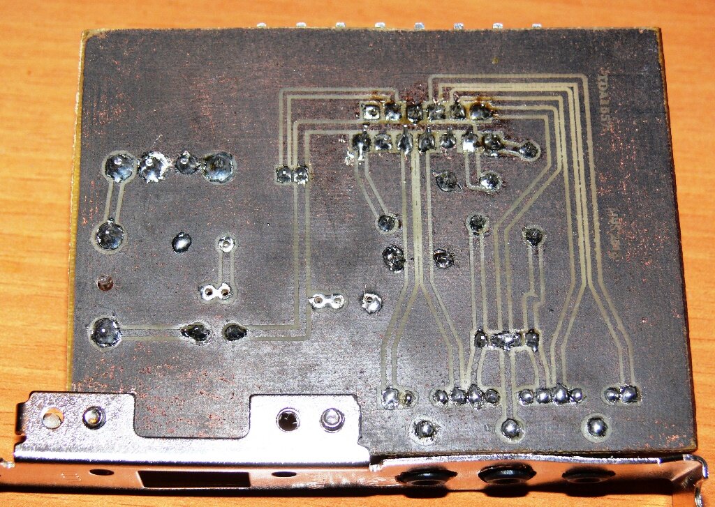 УМЗЧ для компьютера на TDA1557Q