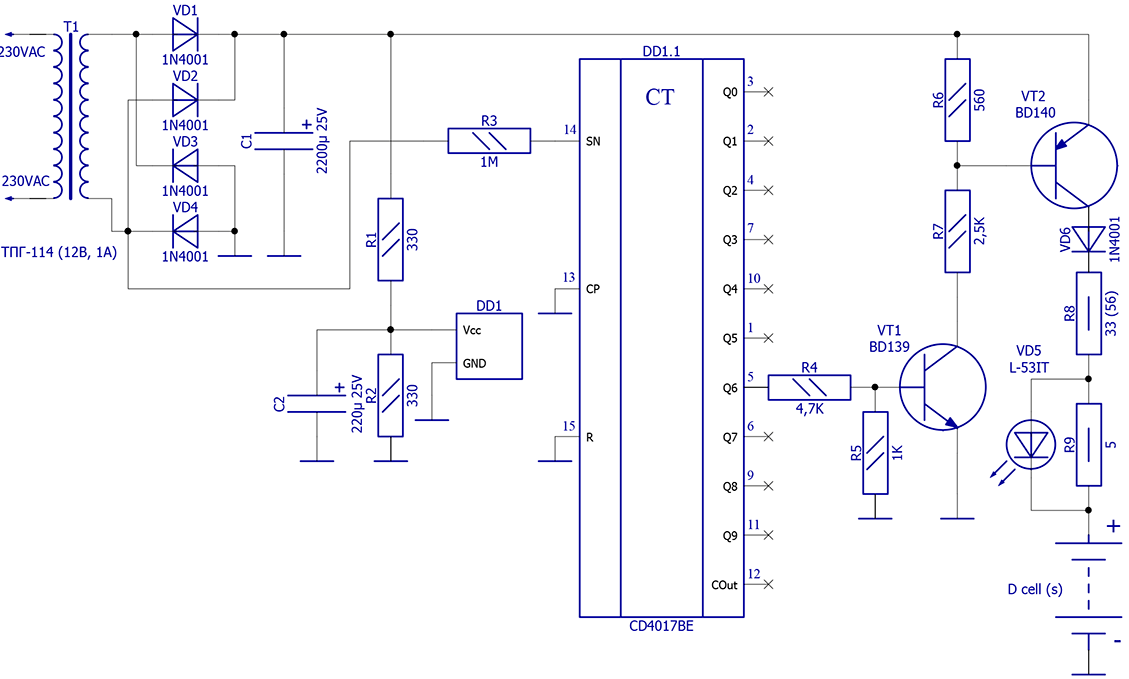 Practical electronics схемы