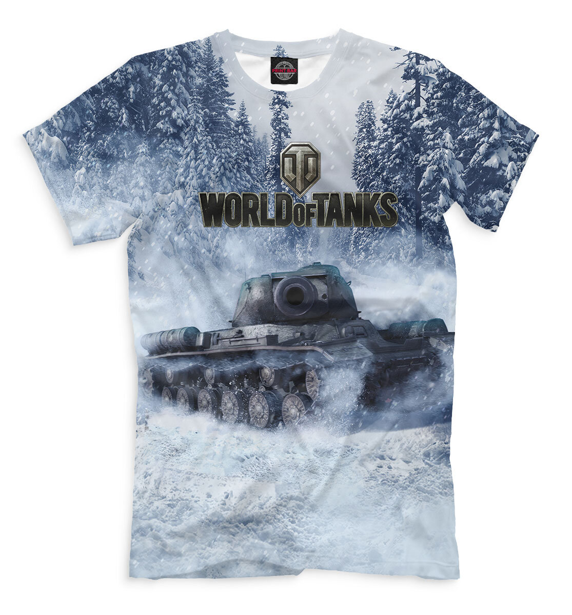 Футболка с танком World of Tanks | OKKI Print | Дзен