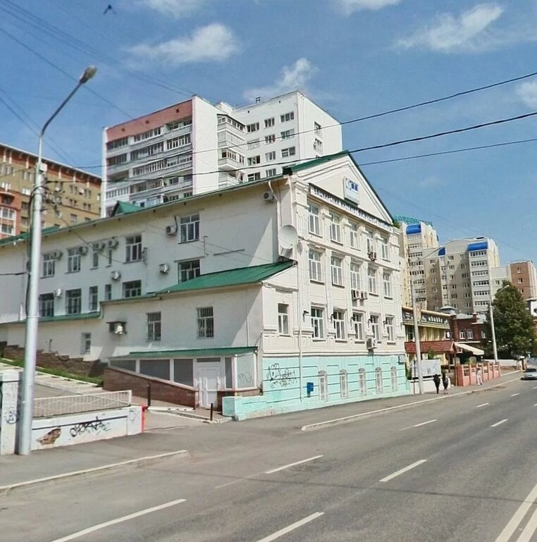 Здание бывшего цирка, ул. Коммунистическая, 67/й. Яндекс.Карты