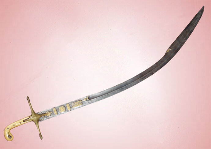Сабля. Фото из свободного доступа.