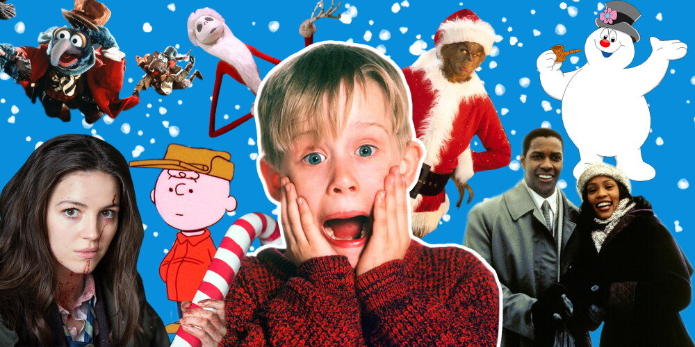 Герои рождественских фильмов